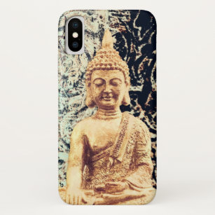 Earth Sitting Buddha Elegant Zen-Erleuchtung Case-Mate iPhone Hülle