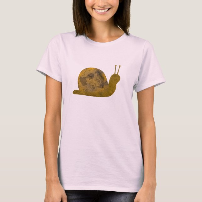 Earth Snail T-Shirt (Vorderseite)
