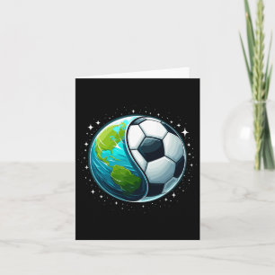 Earth Soccer Earth Day Football Sports Men Womens  Karte
