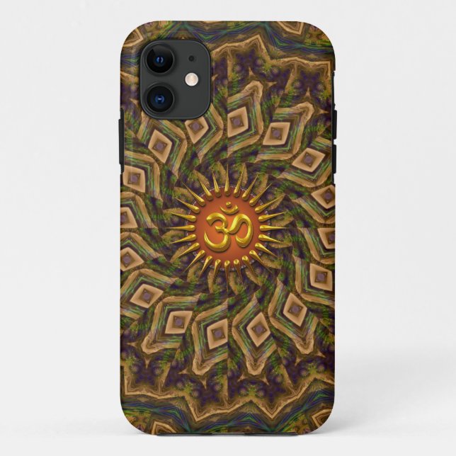 Earth Spiral Om iPhone 5 CaseMate-Hüllen Case-Mate iPhone Hülle (Rückseite)