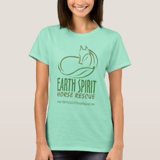Earth Spirit Horse Secourt Inc. T-Shirt (2 tons)1