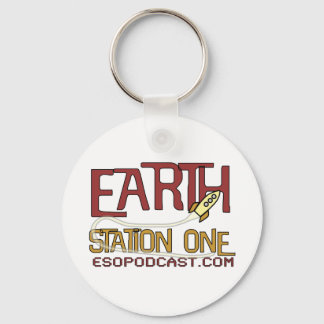 Earth Station One Key Chain Schlüsselanhänger
