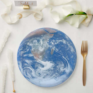 Earth Tableware from the Celestial Collection Pappteller