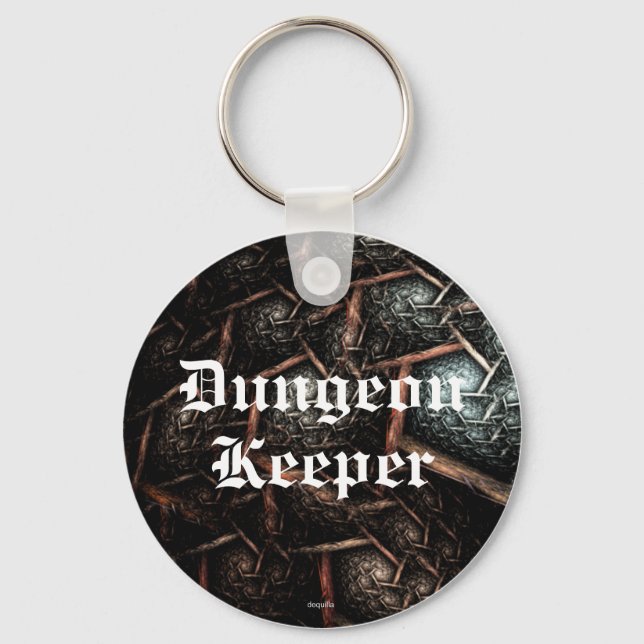 EARTH TEXTURE Dungeon Keeper Keyring Schlüsselanhänger (Vorderseite)