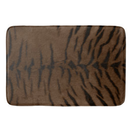 Earth Tiger Skin Print Badematte