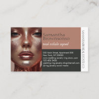 Earth Tone Custom Foto Beauty Agency