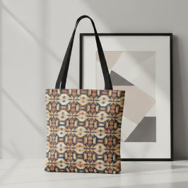 Earth Tone Diamond Tasche