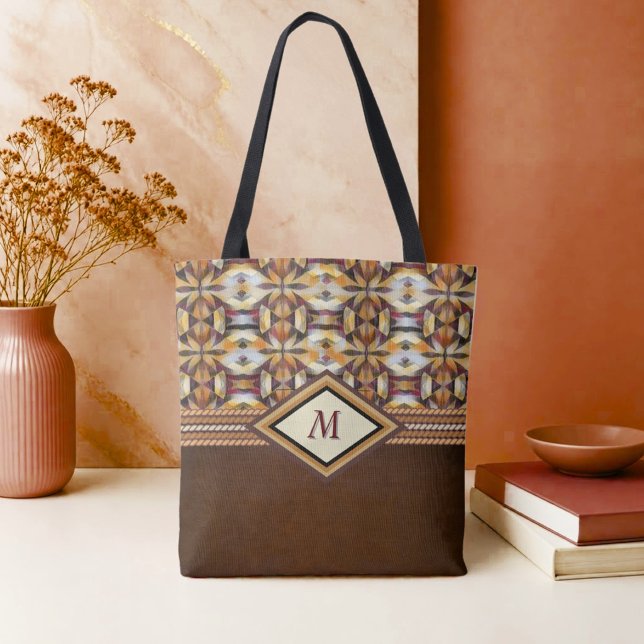 Earth Tone Diamond Tasche (Von Creator hochgeladen)