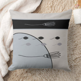 Earth Tone Geometric Floral Boho Throw Kissen