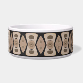 Earth Tone Harmony Dog Bowl Napf