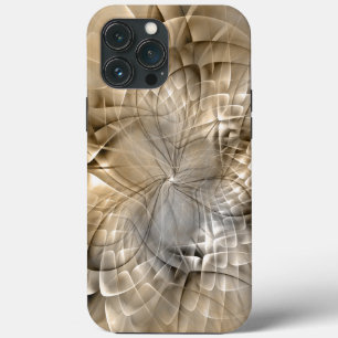Earth Tones Abstrakt Moderne Fraktal Art Textur Case-Mate iPhone Hülle