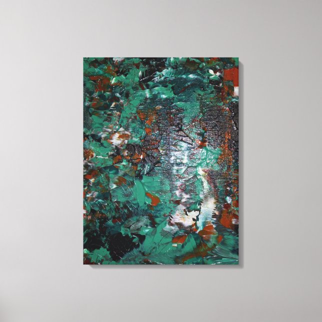 Earth Tones Canvas Print Leinwanddruck (Vorderseite)
