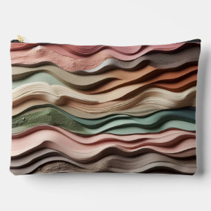 Earth Tones Eye Shadow Hues Vibes Zubehörtasche