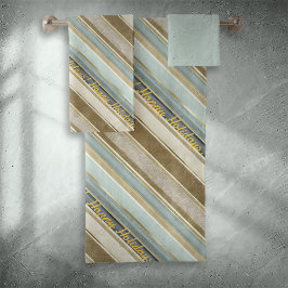 Earth Tones Gold Christmas Motif#28 ID1009