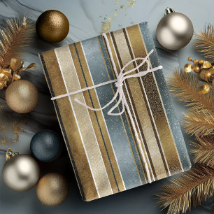 Earth Tones Weihnachtsmuster#27 ID1009 Geschenkpapier