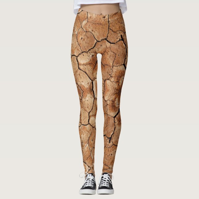 Earth Valley - Power Yoga Leggings (Vorderseite)