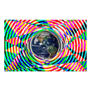 Earth Vibes von Kenneth Yoncich Fotodruck