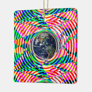 Earth Vibes von Kenneth Yoncich Keramikornament