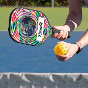 Earth Vibes von Kenneth Yoncich Pickleball Schläger