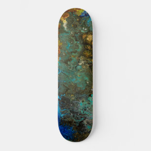 Earth View von Space Nr. 1 Skateboard