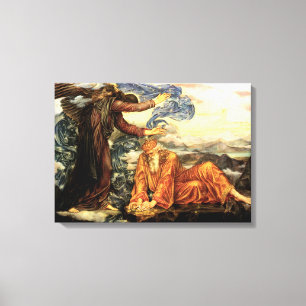 Earthbound von Evelyn De Morgan, viktorianische Ku Leinwanddruck