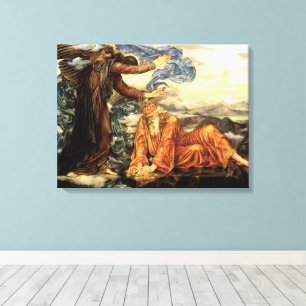 Earthbound von Evelyn De Morgan, viktorianische Ku Leinwanddruck