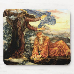 Earthbound von Evelyn De Morgan, viktorianische Ku Mousepad