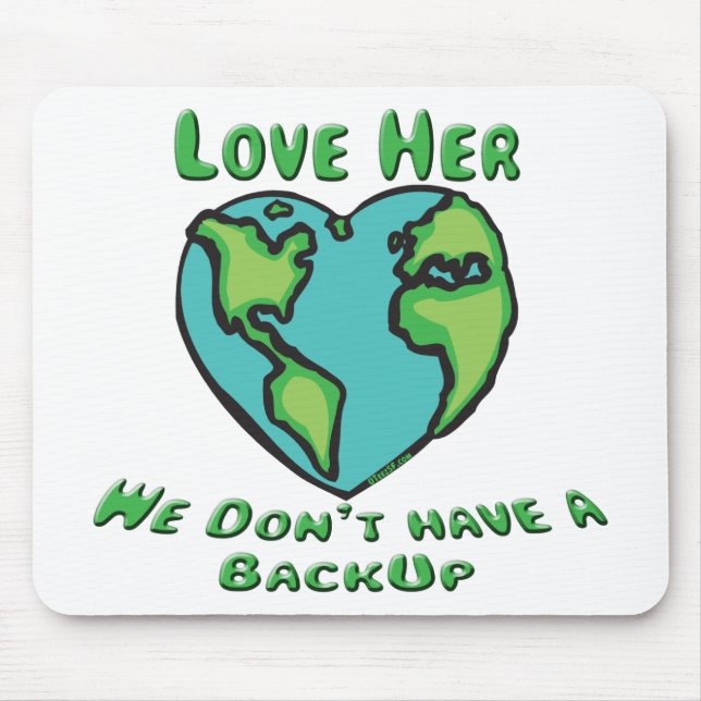 EarthDay-5 Mousepad (Vorne)