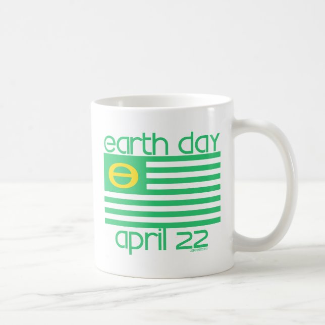 EarthDay-7 Kaffeetasse (Rechts)