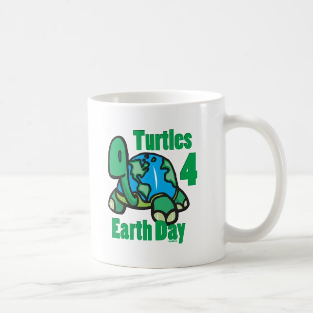 EarthDay-9b Kaffeetasse (Rechts)