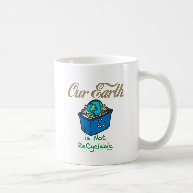 EarthDay-9c Kaffeetasse (Rechts)