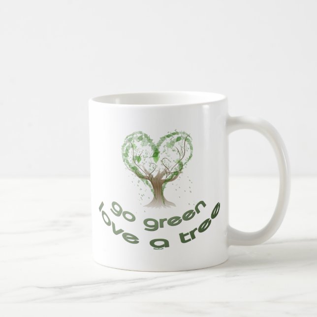 EarthDay-9k Kaffeetasse (Rechts)