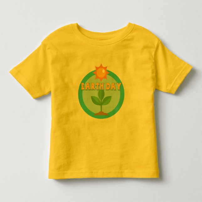 Earthday Shirts und Geschenke (Vorderseite)