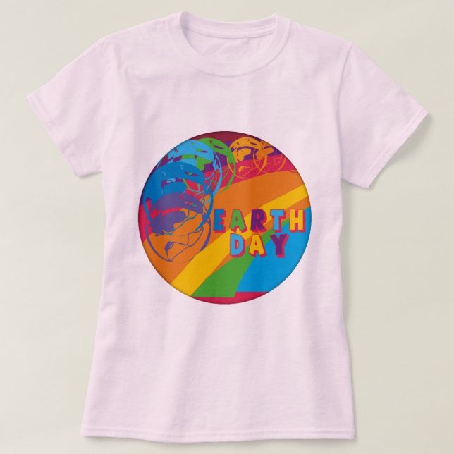 Earthday T-Shirts und Geschenke (Design vorne)