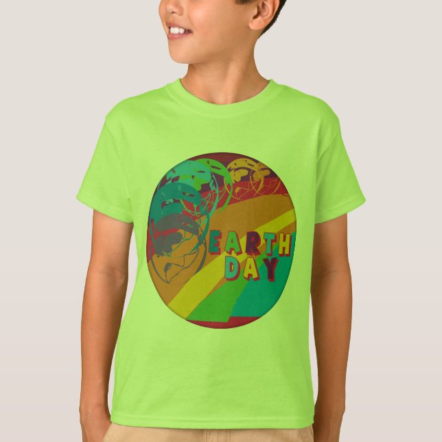 Earthday T-Shirts und Geschenke (Vorderseite)