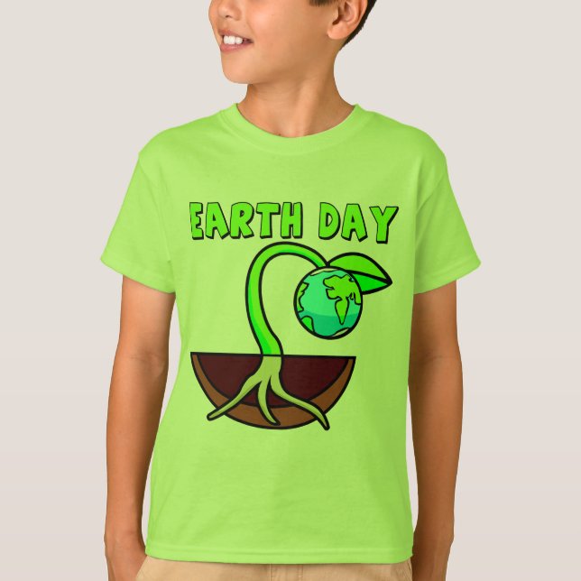 Earthday T-Shirts und Geschenke (Vorderseite)