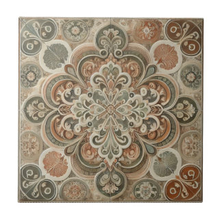 Earthen Bohemisch Maximalist Fliese