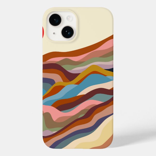 Earthen Majesty Case-Mate iPhone 14 Hülle (Rückseite)