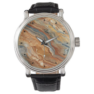Earthly Marble Watch Armbanduhr