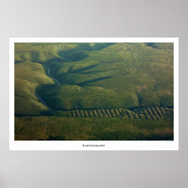 Earthographie 14 poster (Vorne)