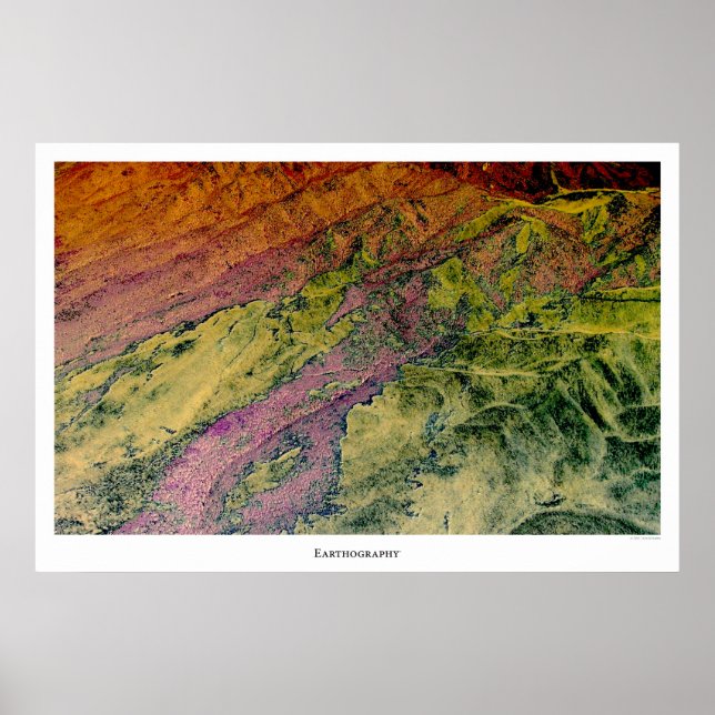 Earthographie 15 poster (Vorne)