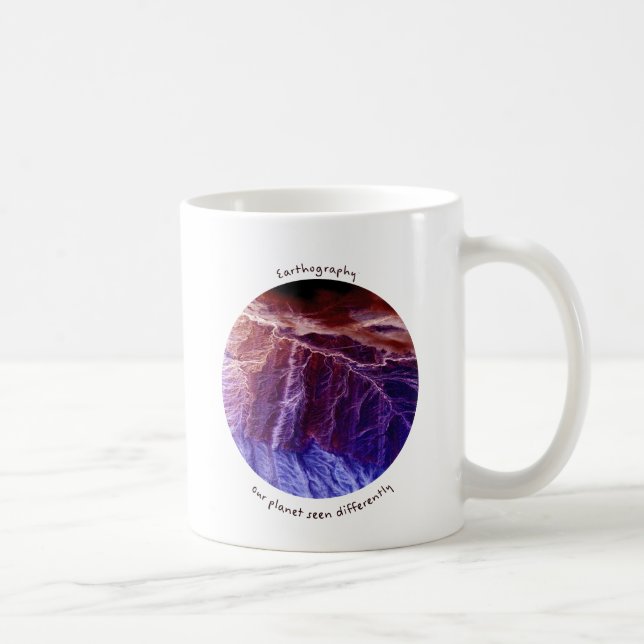 Earthography Tasse (Rechts)