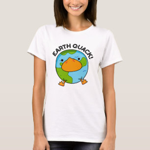 Earthquack Funny Earthquake Pub T-Shirt
