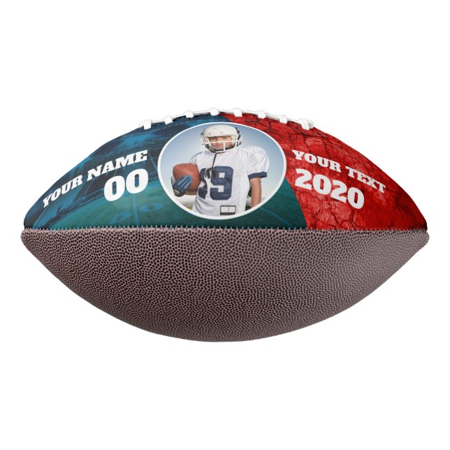 Earthquake Custom Football Red (Gedreht 270)