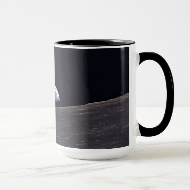 Earthrise Tasse (Rechts)