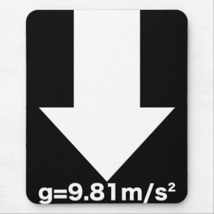 Earth's_Gravity Mousepad