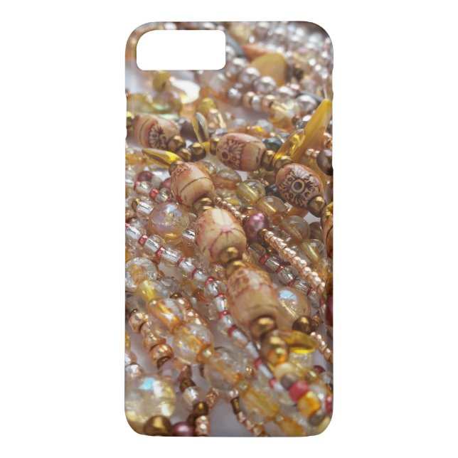 Earthtone Beat Print Case-Mate iPhone Hülle (Rückseite)
