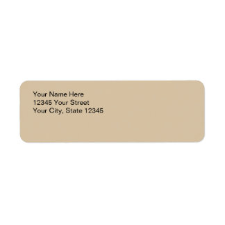 Earthtone Beige Simple Minimal