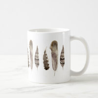 Earthtone Feathers II