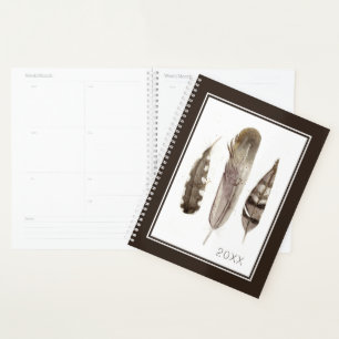 Earthtone Feathers II Planer